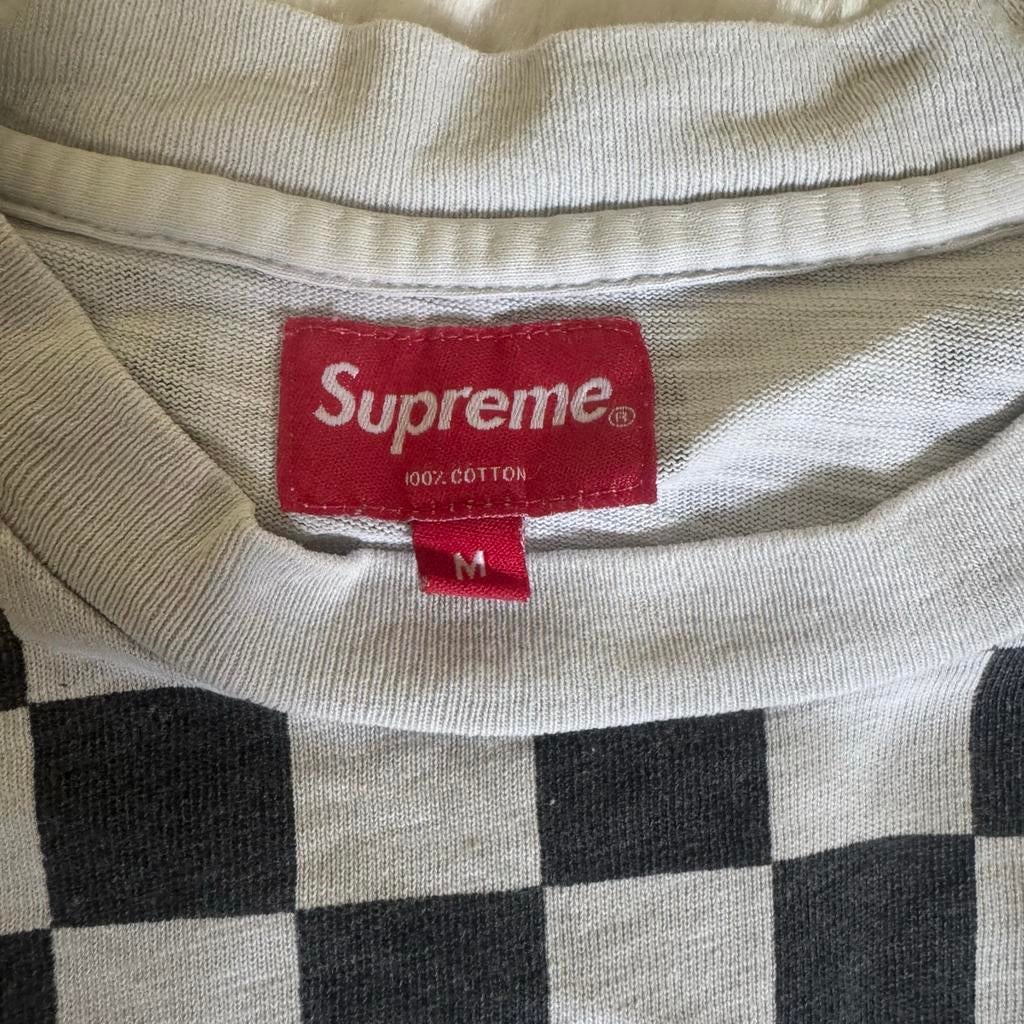 Supreme T-shirt maat M, Ophalen of Verzenden, Gedragen, Maat 48/50 (M), Zwart