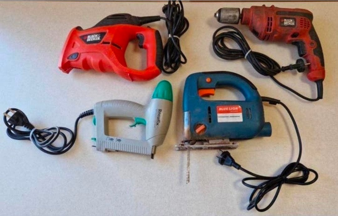 Partij gereedschap samen voor € 20,-, ., Nieuw, Ophalen of Verzenden, .