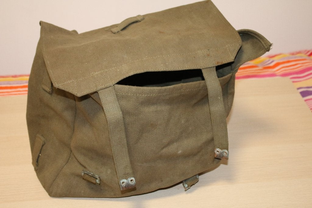 Ransel  Nederlandse Landmacht, Ophalen of Verzenden, Overige soorten, Nederland, Overige typen