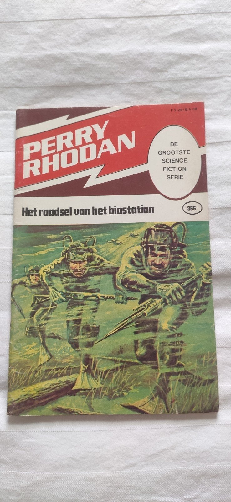 Perry Rhodan, Ophalen, Gelezen
