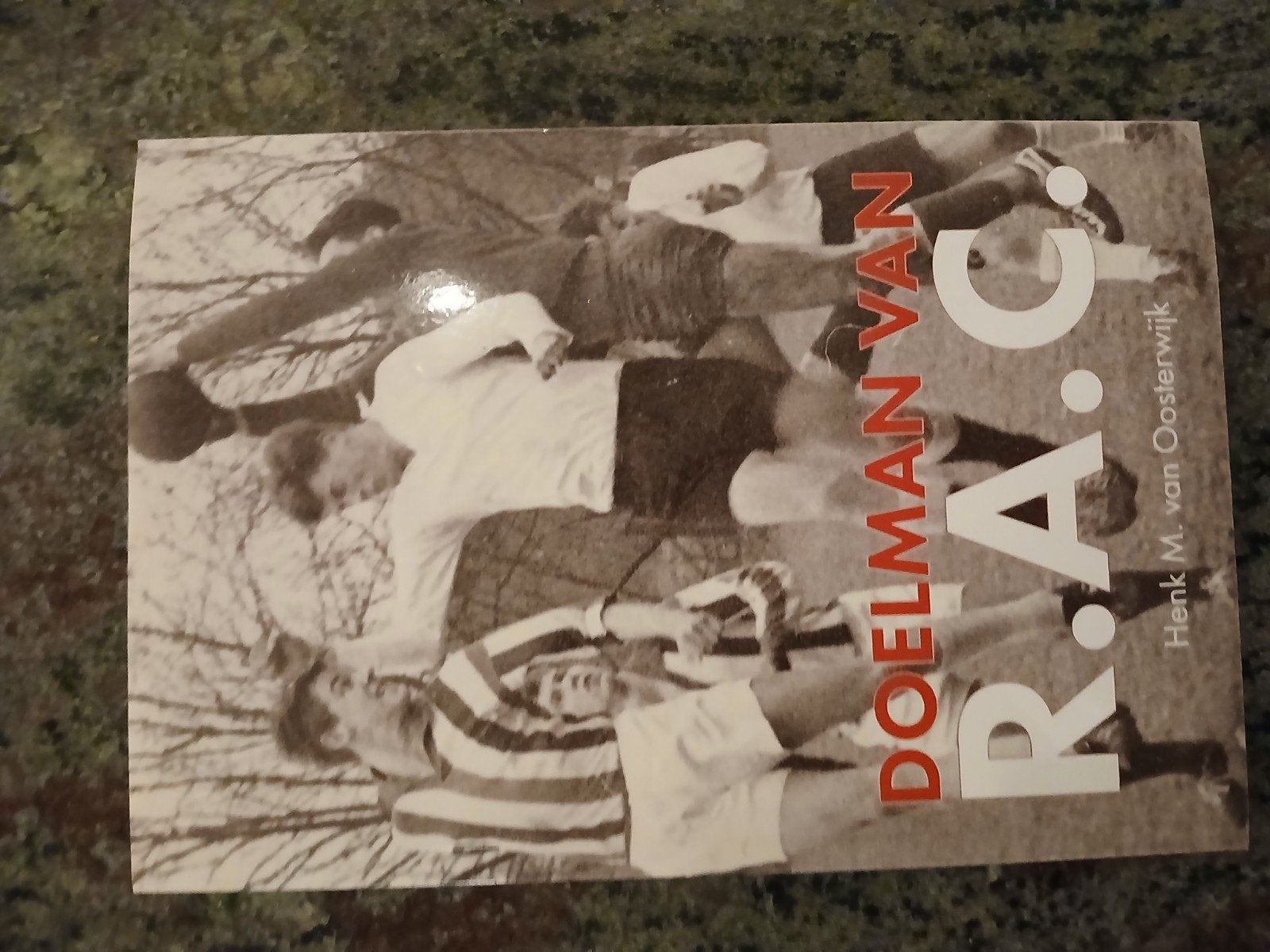 rac rijen doelman van rac henk van oosterwijk, Ophalen of Verzenden, Balsport