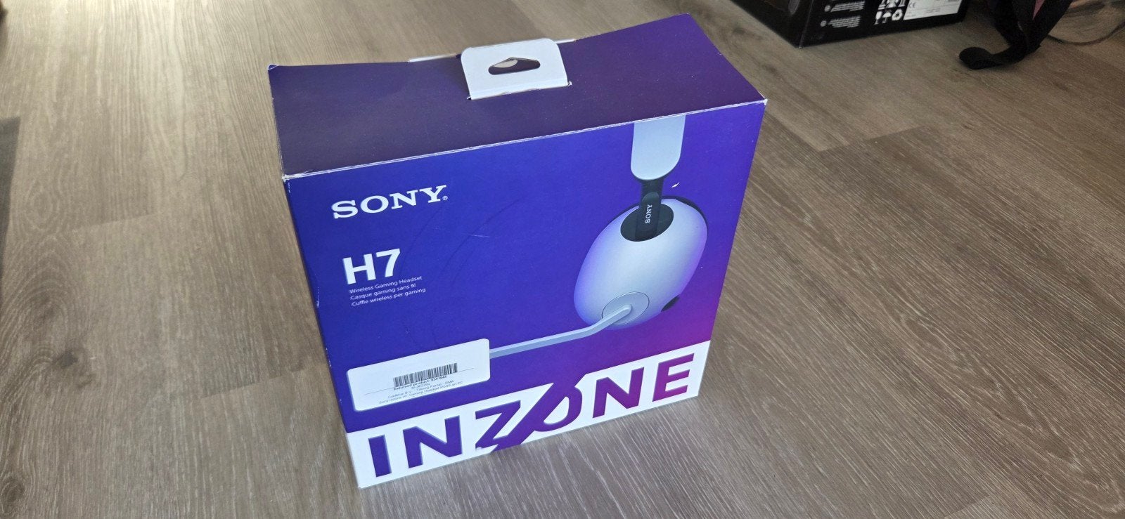 Sony INZONE H7 Gaming Headset - Draadloos, Audio, Tv en Foto, Koptelefoons, Ophalen, Wit, Sony, Draadloos