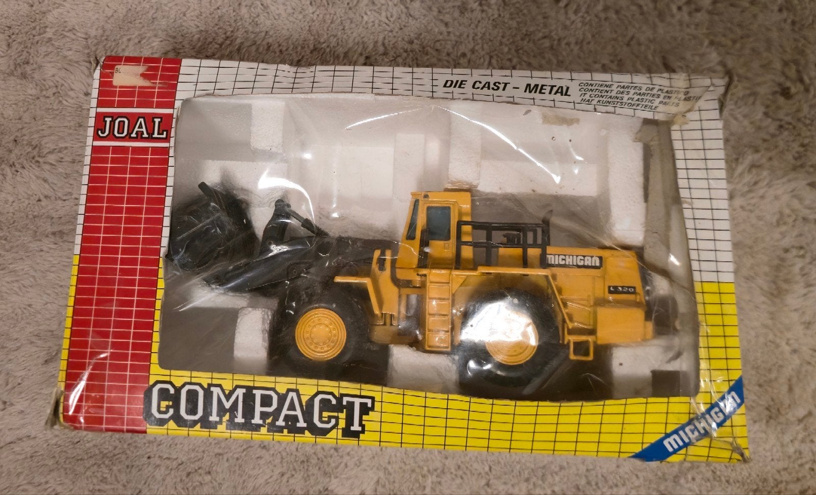 Joal Compact Michigan L320 Wiellader, Ophalen of Verzenden, Zo goed als nieuw, Overige typen, Overige merken
