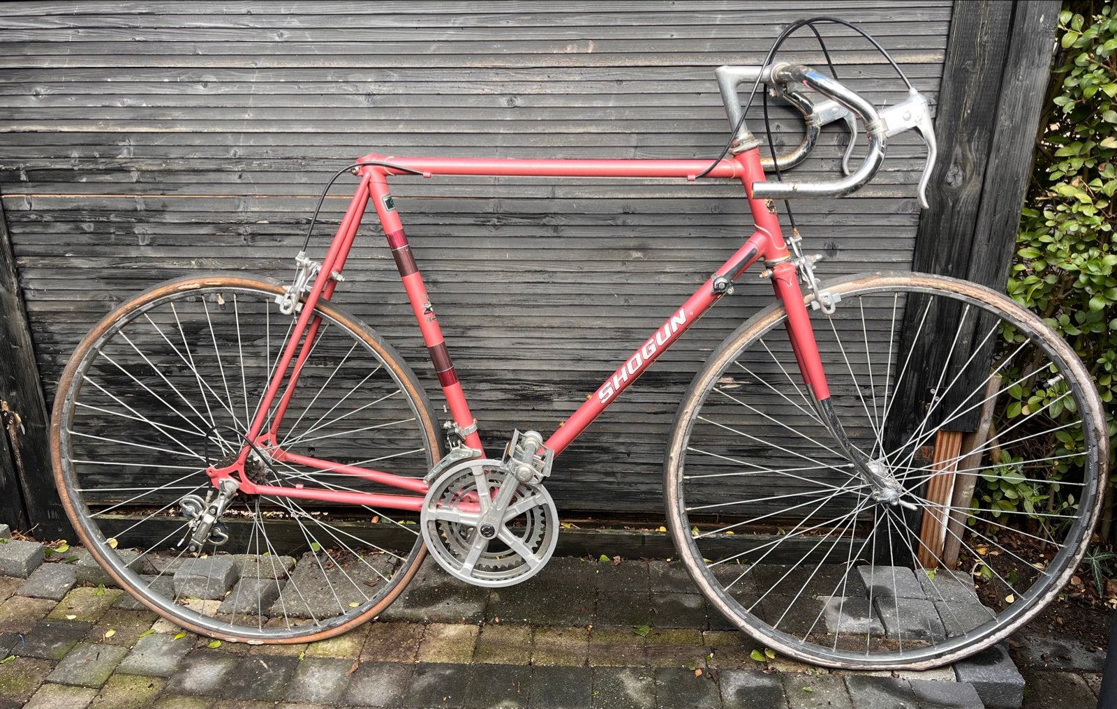 Vintage Shogun racefiets - 10 versnellingen, 28 inch, Gebruikt, 10 tot 15 versnellingen, Velgrem