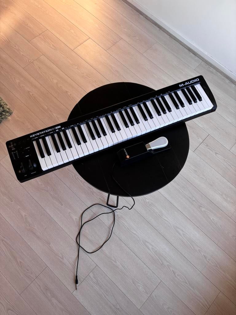 M-audio Keystation 61 mk3, Muziek en Instrumenten, Midi-apparatuur, Ophalen of Verzenden