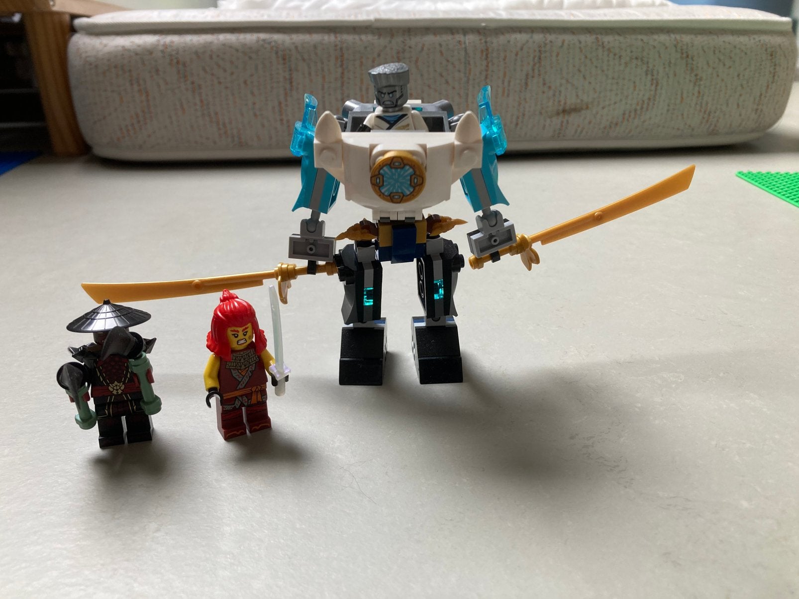Lego ninjago 71827, Lego, Ophalen of Verzenden, Compleet, Zo goed als nieuw