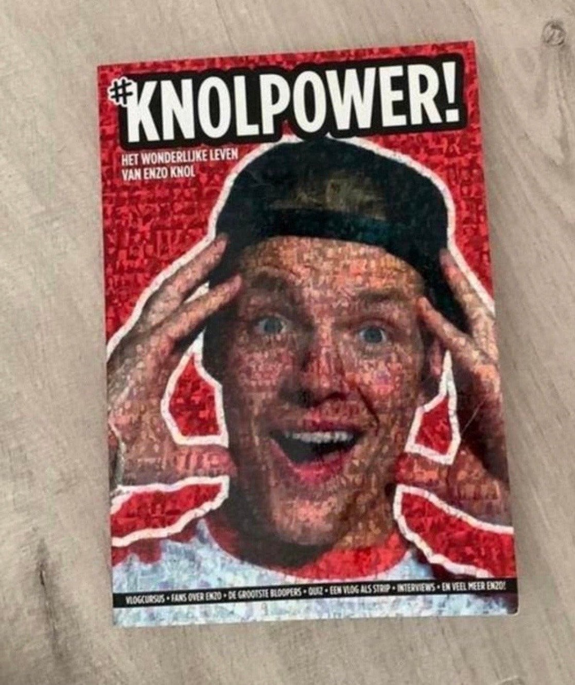 Knolpower! Het wonderlijke leven van Enzo Knol, Ophalen of Verzenden, Zo goed als nieuw, Film, Tv en Media