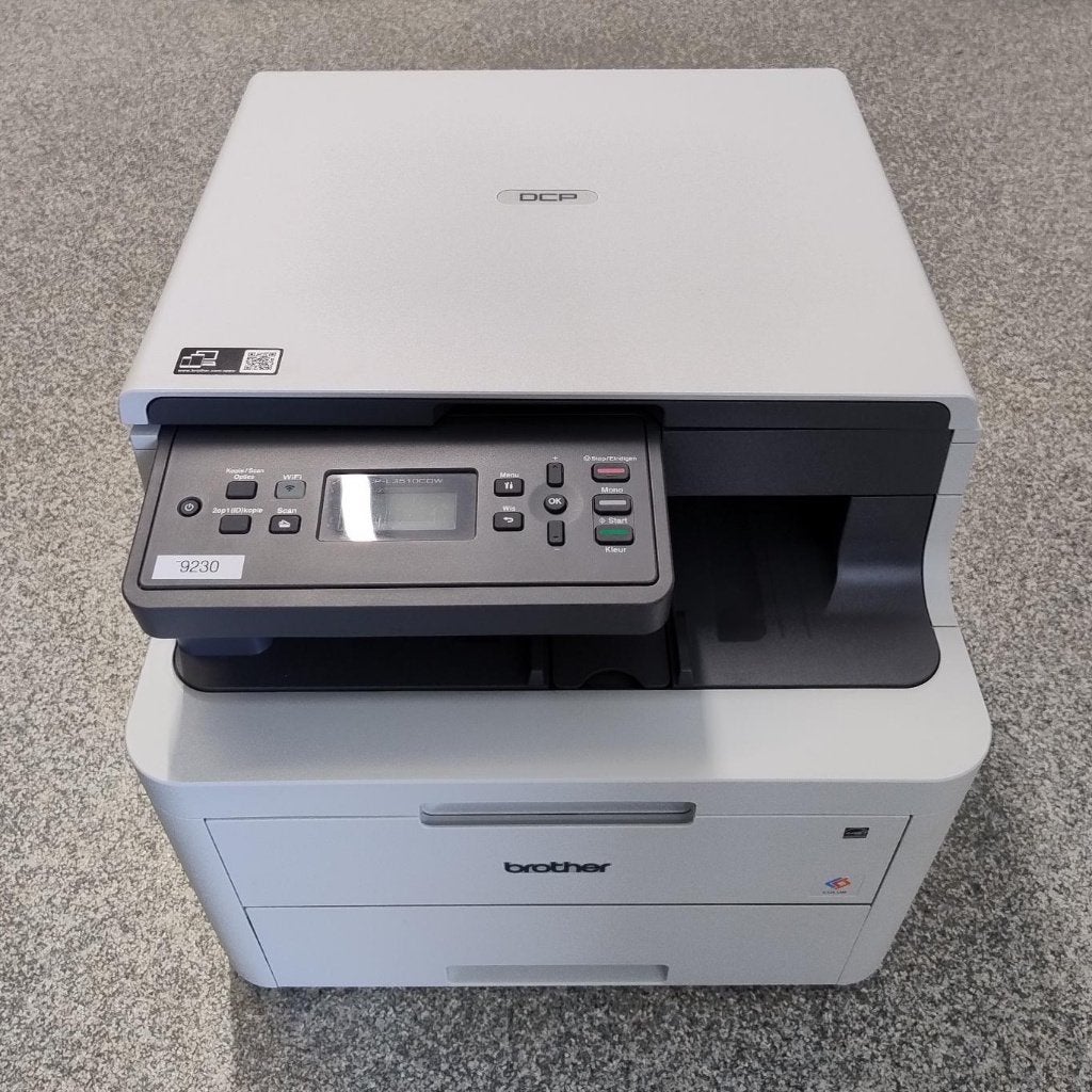 Brother DCP-L3510CDW kleur/scan/copy (ZGAN, 3mnd garantie), Scannen, All-in-one, Ophalen of Verzenden, Zo goed als nieuw