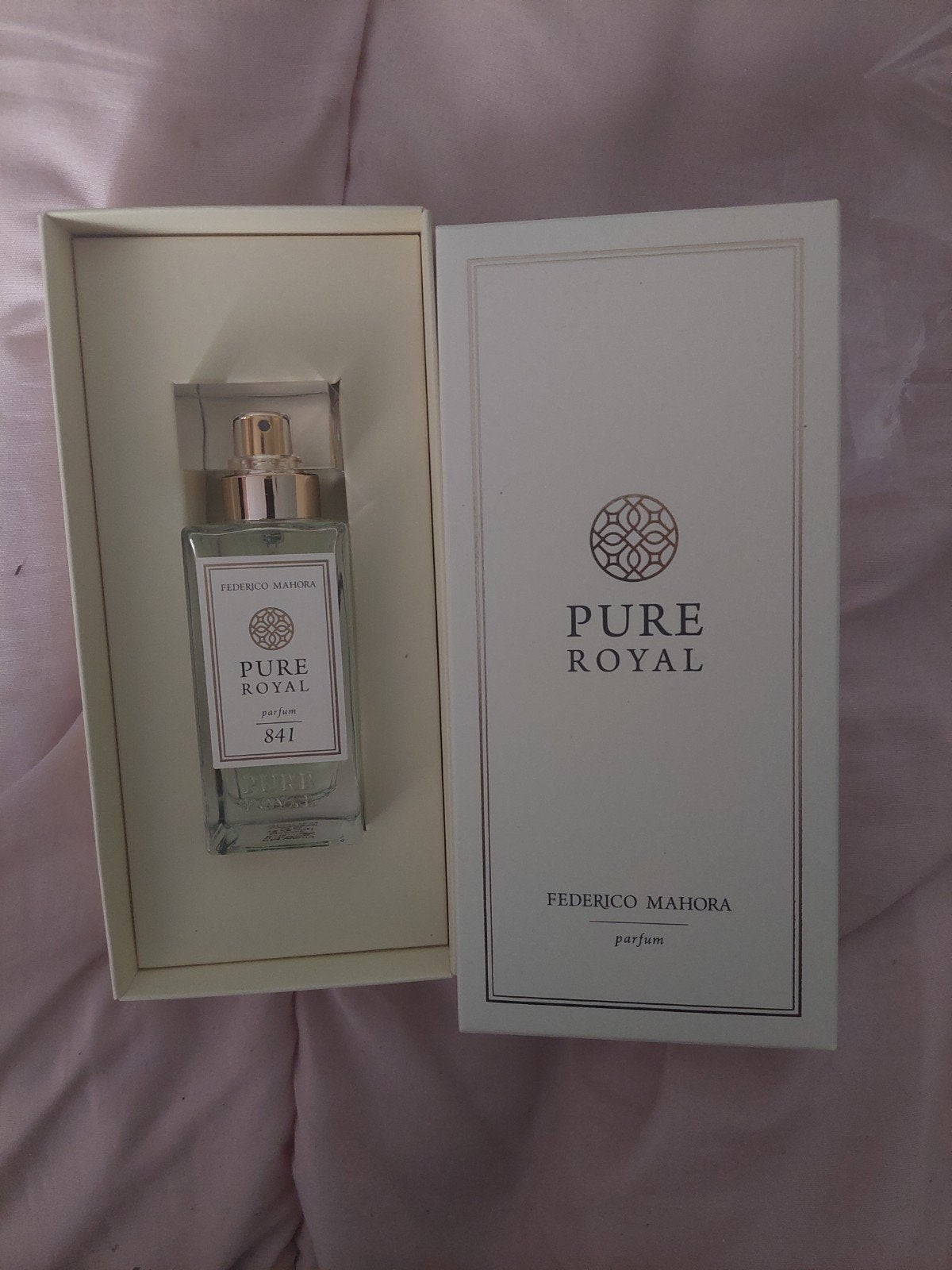 FM Pure Royal parfum 841 - Geïnspireerd op L'eau À la Rose, Ophalen of Verzenden, Nieuw