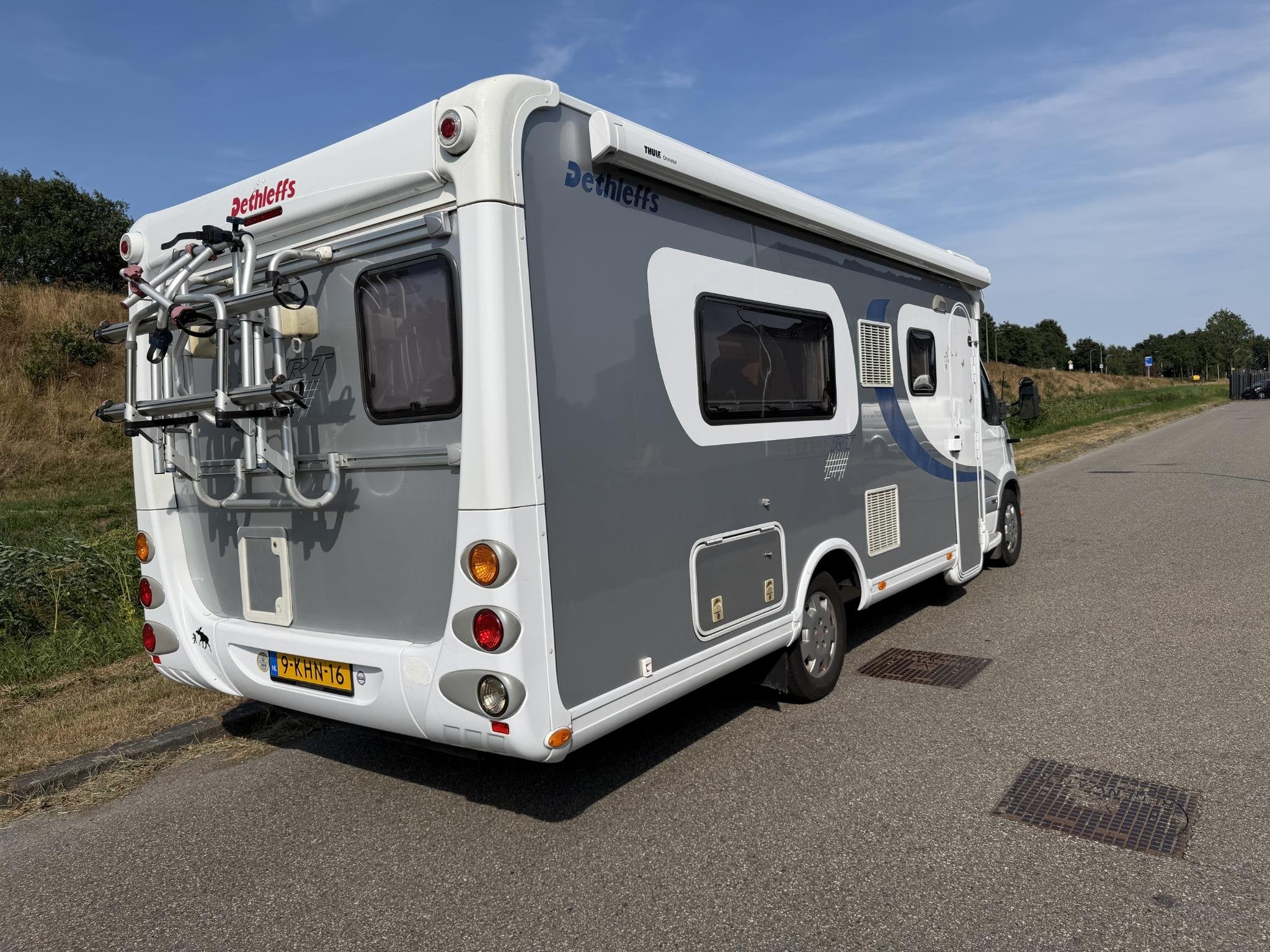 Caravans And Camping Dethleffs