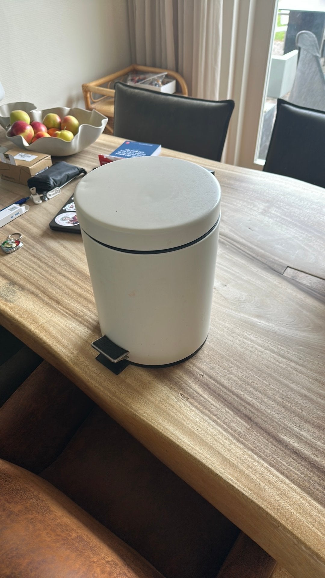 Gratis pedaalemmer, Ophalen, Gebruikt, Met pedaal, Minder dan 10 liter