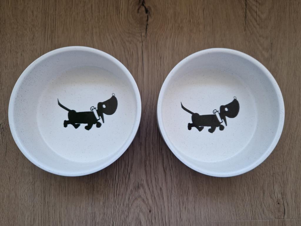 Takkie water- en voerbak, 16cm, Dieren en Toebehoren, Ophalen, Nieuw