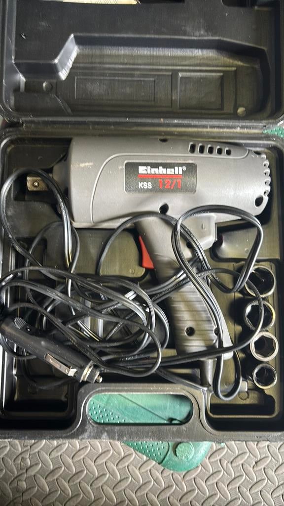 12v Slagmoersleutel van einhell, Ophalen of Verzenden, Zo goed als nieuw