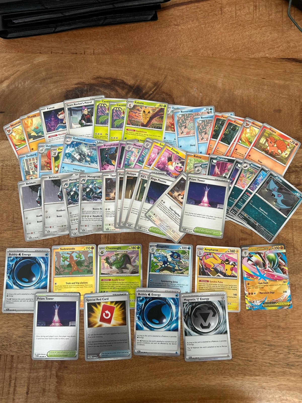 Grote verzameling Pokémon kaarten, diverse types, Ophalen of Verzenden, Gebruikt, Meerdere kaarten, Foil