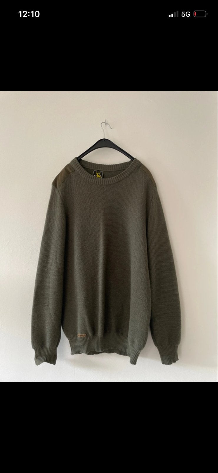 St. Hubertus trui, maat 54 (L/XL), olijfgroen, zo goed als n, Ophalen of Verzenden, Zo goed als nieuw, Maat 52/54 (L), Groen
