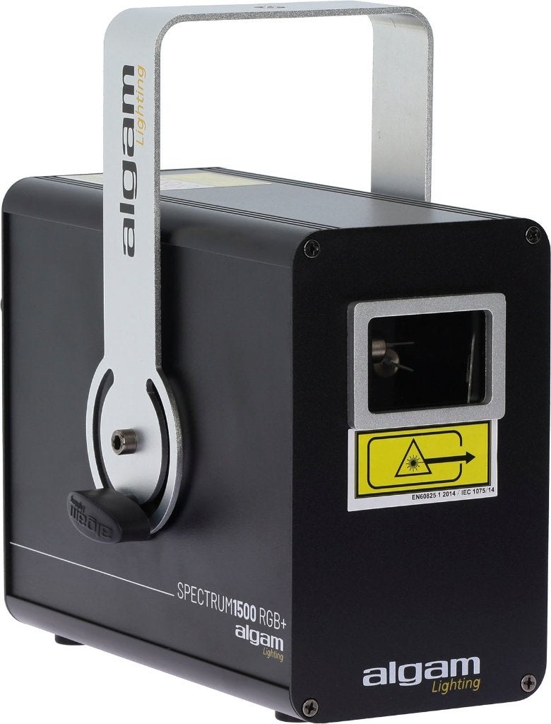 Algam Lighting Spectrum 1500 RGB laser 1500mW, Muziek en Instrumenten, Licht en Laser, Geluidgestuurd, ., Nieuw, Ophalen of Verzenden