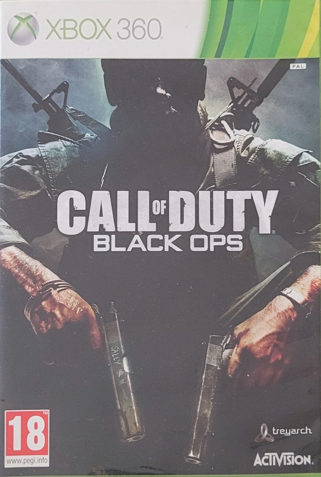 Xbox games GTA5, CoD BO1, CoD MW2, Fifa15, Borderlands, BFBC, Spelcomputers en Games, Avontuur en Actie, Online, Gebruikt, Vanaf 18 jaar