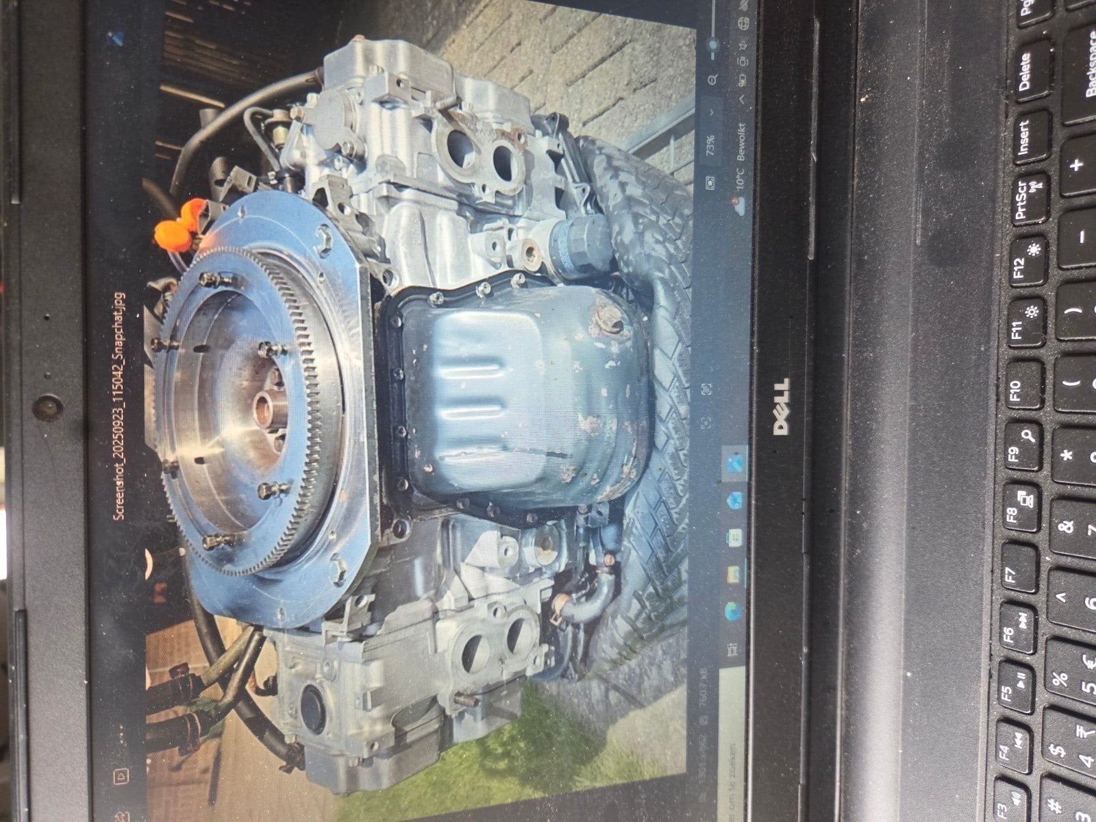 Ej20 2.0 subaru motor voor in de kever swap, Achterwielaandrijving, Beetle (Kever), Zwart, Origineel Nederlands