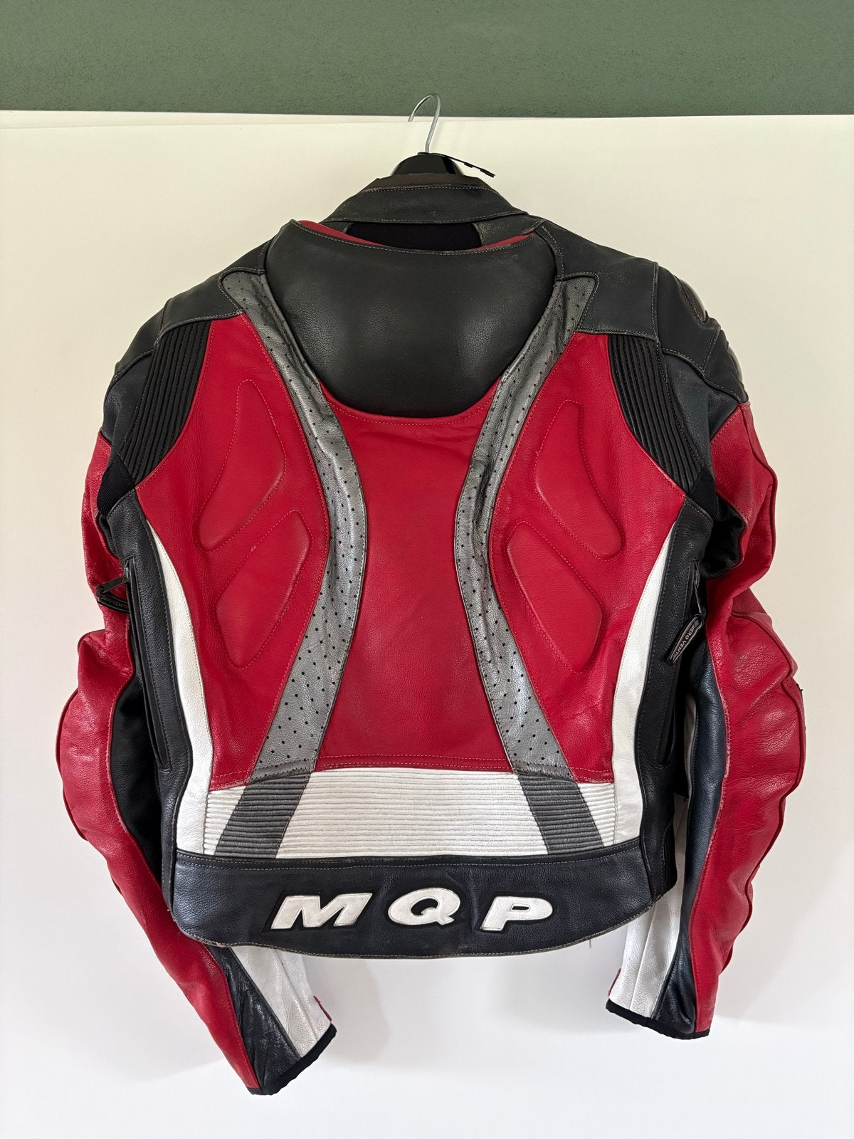 MQP Leren Motorpak, Motoren, Kleding | Motorkleding, Ophalen of Verzenden, Tweedehands, Heren, Combipak