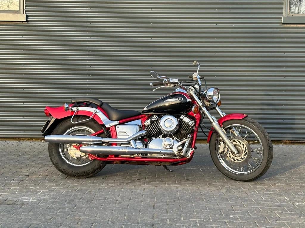 Yamaha XVS650 (bj 2001), Motoren, Motoren | Yamaha, Bedrijf, Chopper, 12 t/m 35 kW