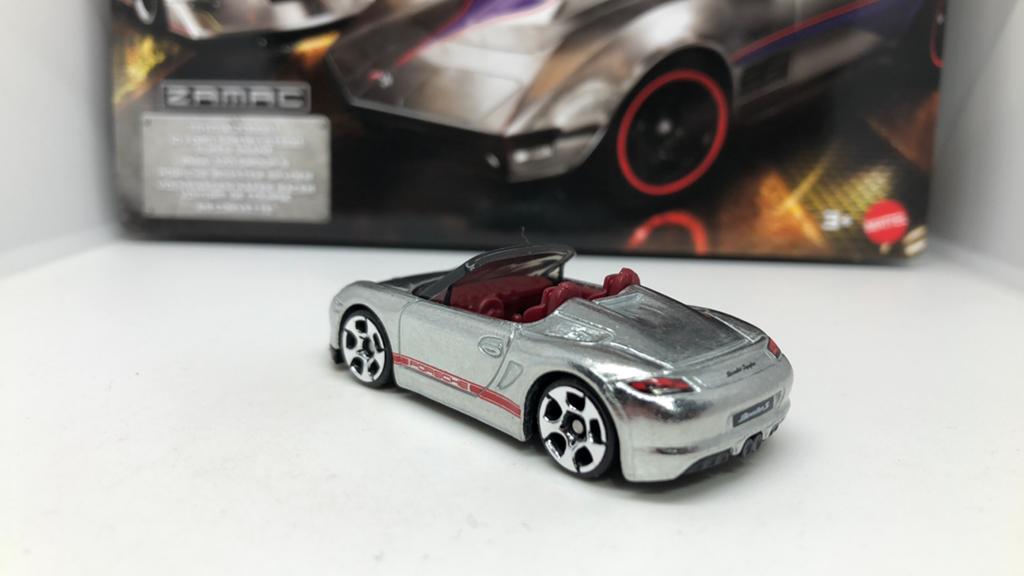 290 porsche boxster zamac Hot Wheels Hotwheels VAVB nieuw, Ophalen of Verzenden, Nieuw, Auto