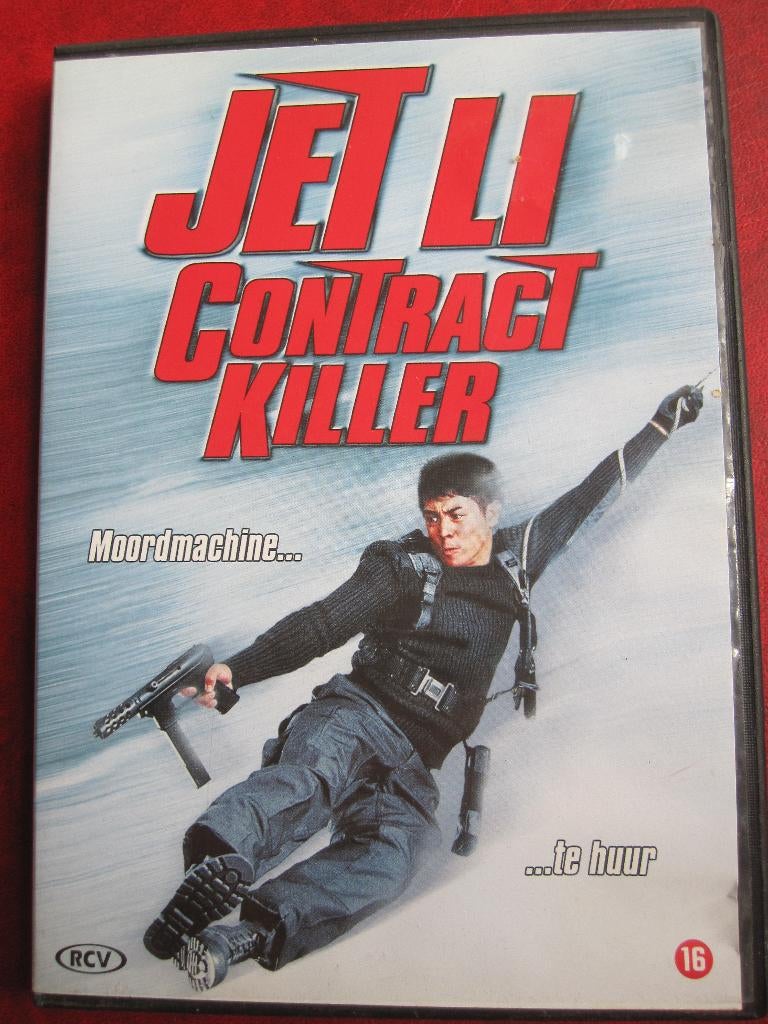 Contract Killer (1998), Vanaf 16 jaar, Ophalen of Verzenden, Zo goed als nieuw, Actie