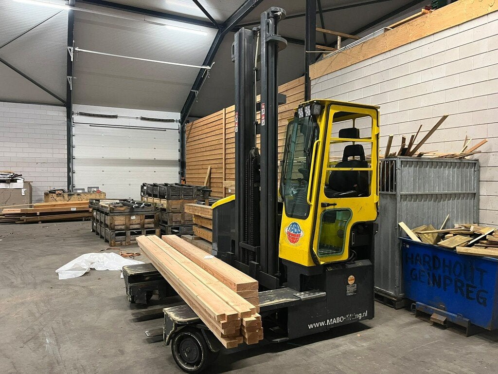 Combilift C4000ET, fourway, Meer dan 4000 kg, Elektrisch, Zijlader, Combilift