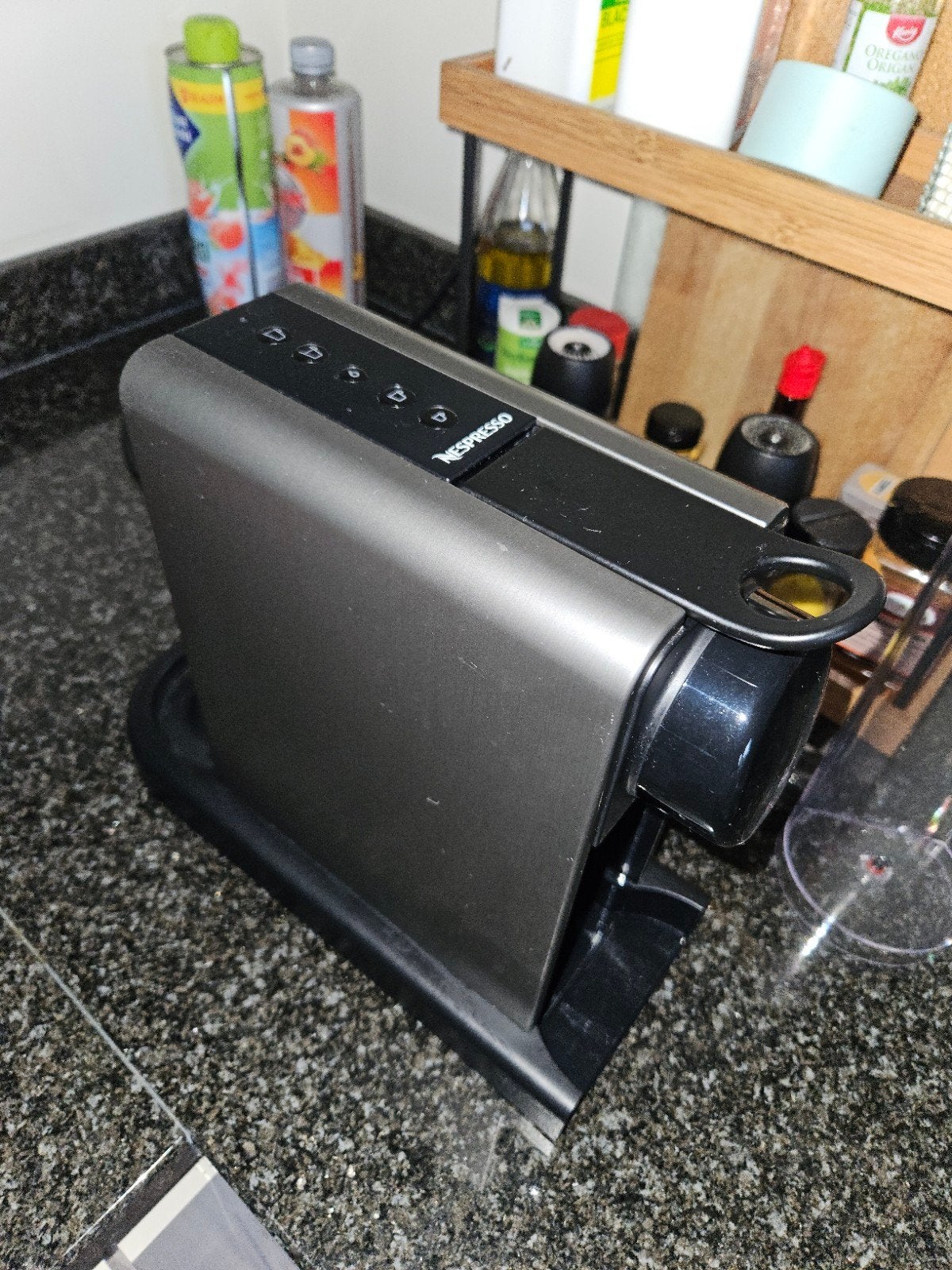 Nespresso Citiz Platinum, Witgoed en Apparatuur, Koffiezetapparaten, Gebruikt, Espresso apparaat, Ophalen of Verzenden, 1 kopje