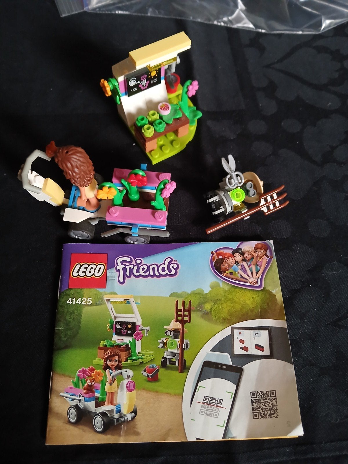 Lego Friends Emma's Bloemenkraam 41425, Lego, Friends, Ophalen of Verzenden, Complete set