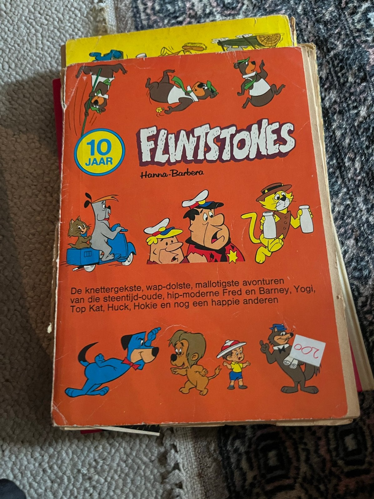 Flintstones stripboek - Hanna-Barbera, Eén stripboek, Ophalen, Gelezen