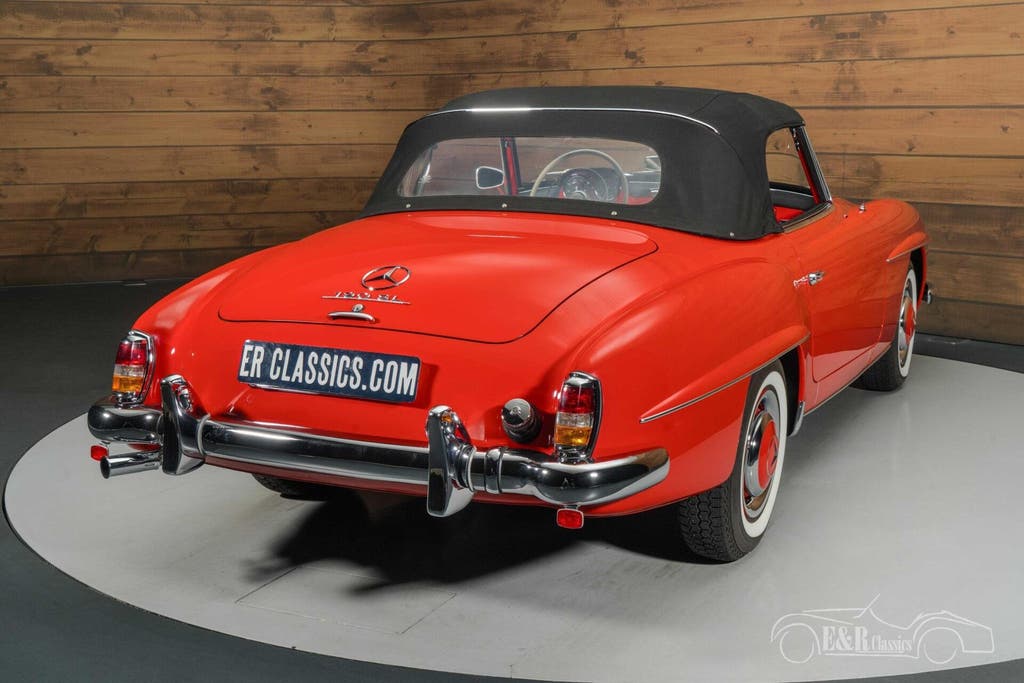 Mercedes 190 SL Cabriolet | 1962, foto 12