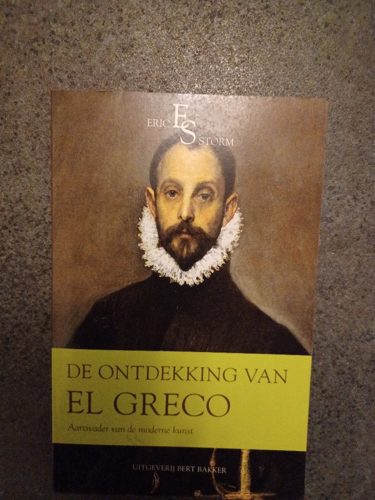 E. Storm - De herontdekking van El Greco, Nieuw, Ophalen of Verzenden, Overige onderwerpen, E. Storm