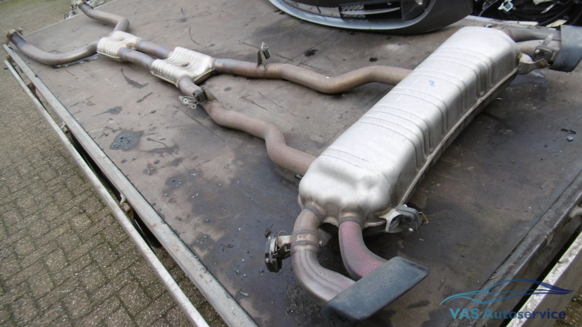 Uitlaat BMW 550i G30, Ophalen, Gebruikt, -, -