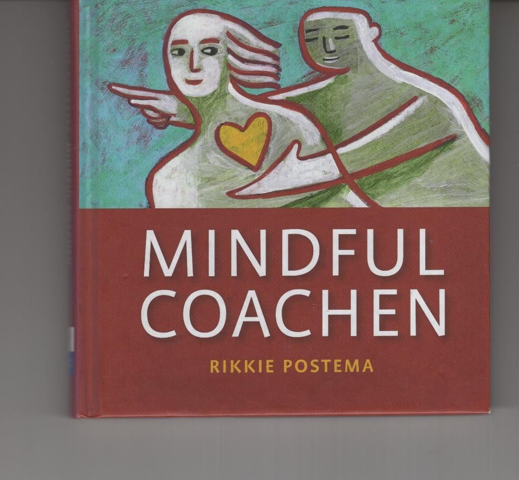 Mindful coachen Rikkie Postema', Ophalen of Verzenden, Zo goed als nieuw, Spiritualiteit algemeen, Overige typen