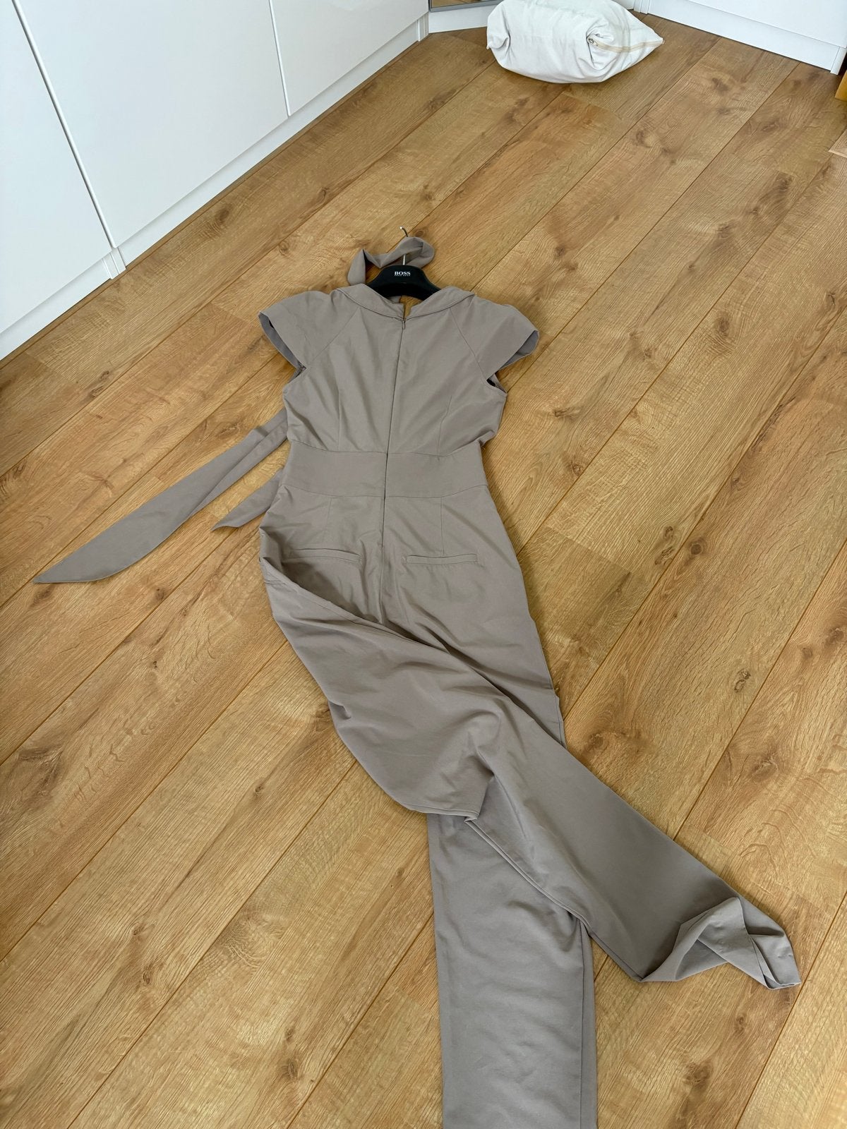 Stijlvolle Jumpsuit Maat S - Supertrash, Kleding | Dames, Jumpsuits, Ophalen of Verzenden, Zo goed als nieuw, Maat 36 (S), Grijs