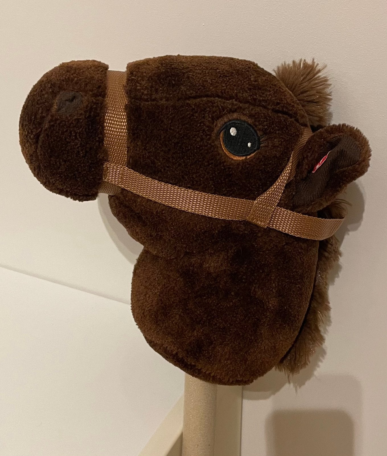 Speelgoed stokpaardje met geluid, Ophalen, Gebruikt, Jongen of Meisje