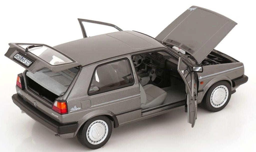 VW Golf Champion '89 Grijs met. schaal 1/18 NOREV ref 188564, Hobby en Vrije tijd, Modelauto's | 1:18, Verzenden, Nieuw, Auto