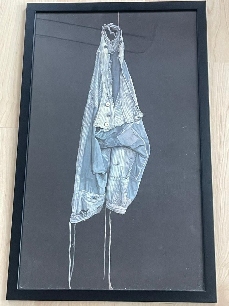 Reproductie van schilderij Jopie Huisman, Ophalen