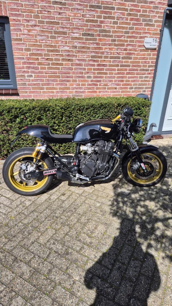 Honda CB750 Cafe Racer - Bouwjaar 1995, Particulier, 4 cilinders, Overig