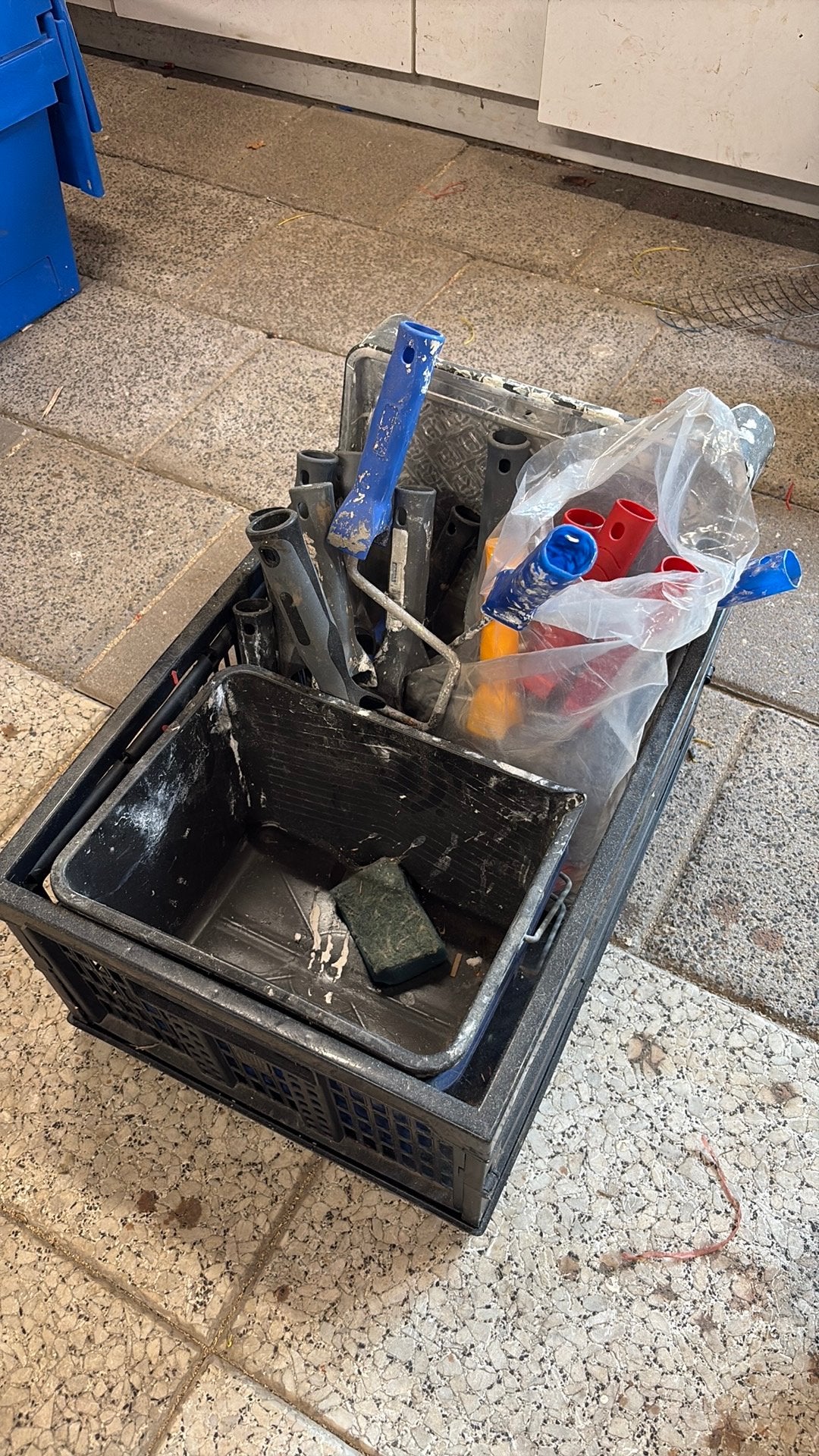 Veel rollers + verfbenodigdheden, Ophalen, Overige typen