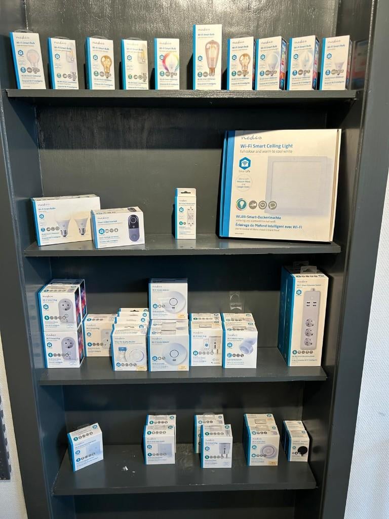 UITVERKOOP: Nedis SmartLife – Alles NIEUW met 30% KORTING!, Ophalen of Verzenden, Nieuw