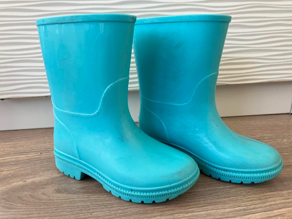 Regenlaarzen maat 24 zgan, Kinderen en Baby's, Kinderkleding | Schoenen en Sokken, Jongen of Meisje, Ophalen of Verzenden, Laarzen