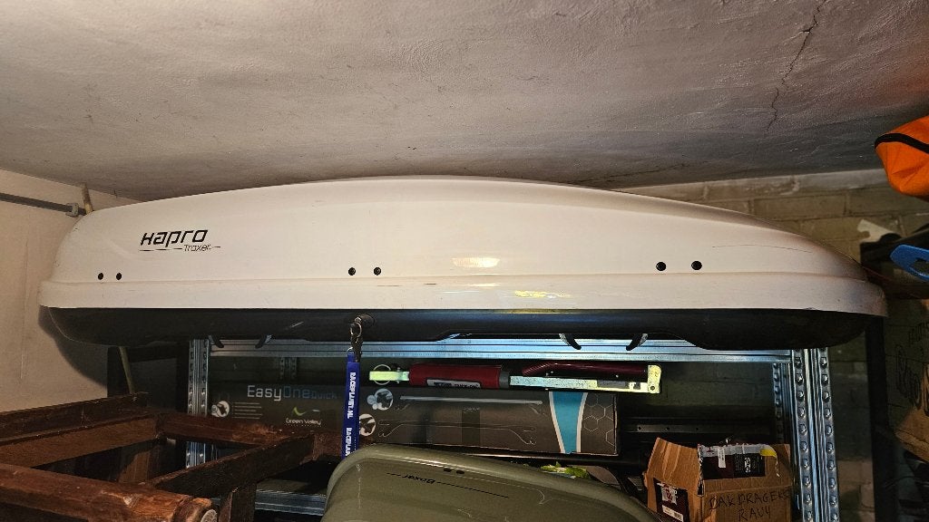 Hapro Traxer 6.6 Dakkoffer Wit (360L), Ophalen, Zo goed als nieuw