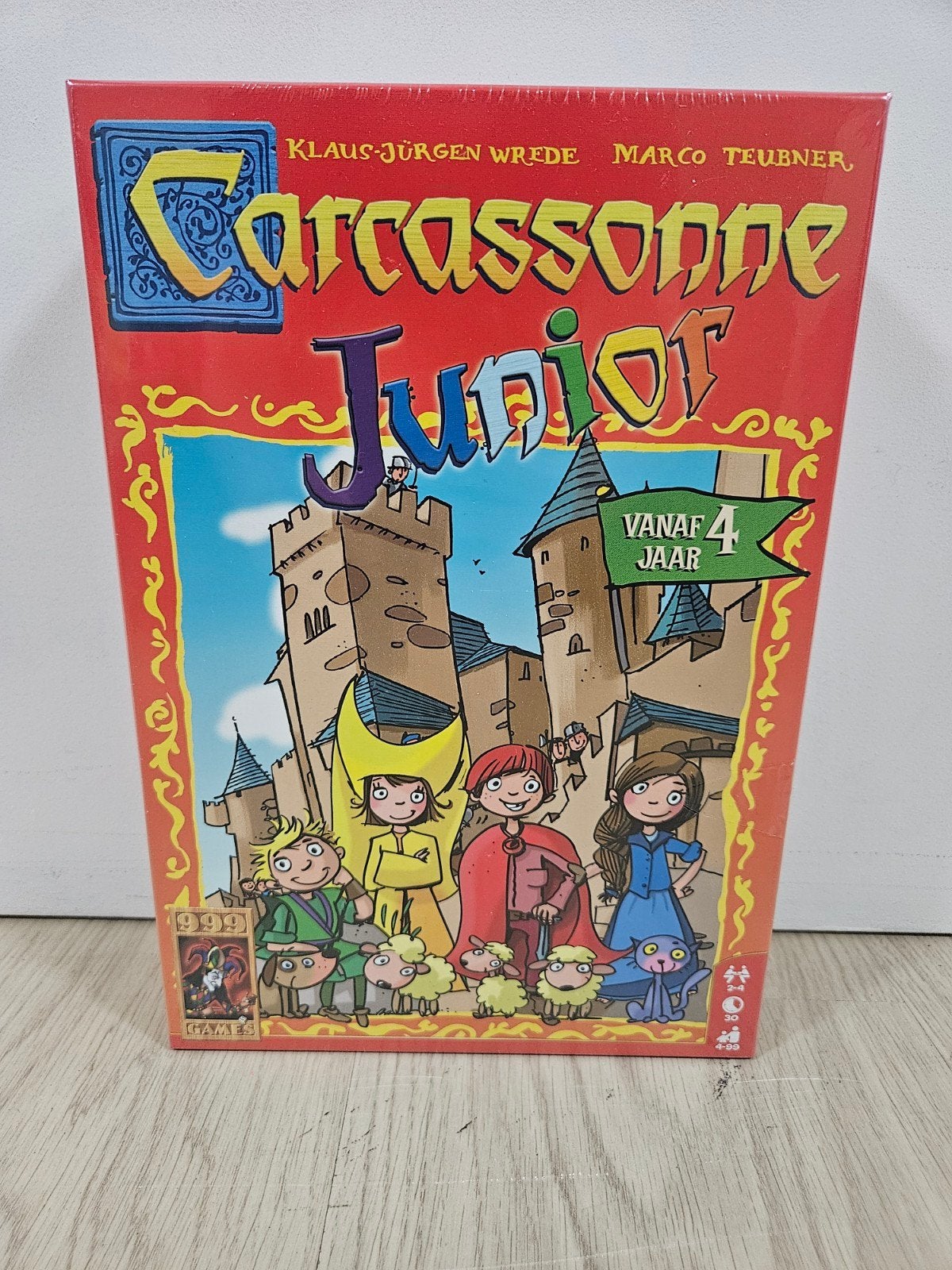Carcassonne Junior - Nieuw ongeopend, Ophalen of Verzenden