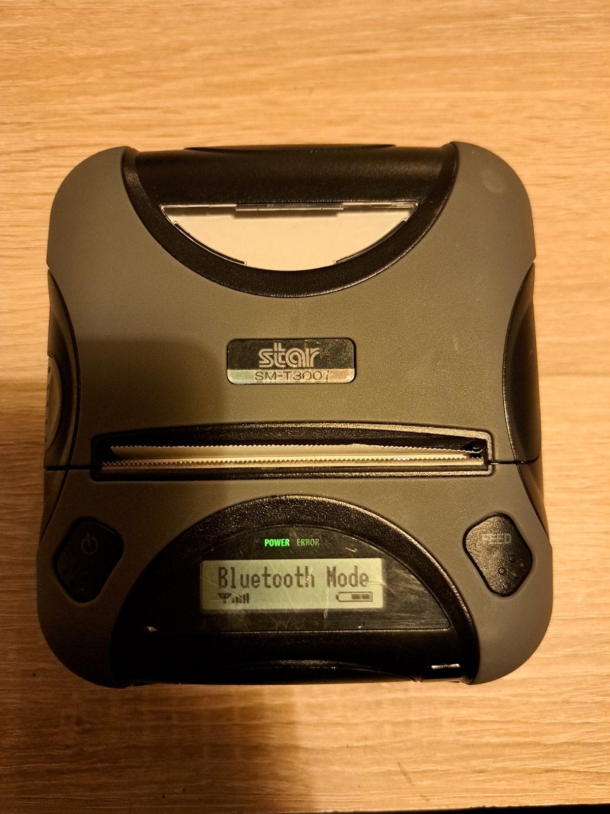 Star SM-T300i Mobiele Bluetooth Bonprinter, Ophalen of Verzenden, Gebruikt, Etiket, Star