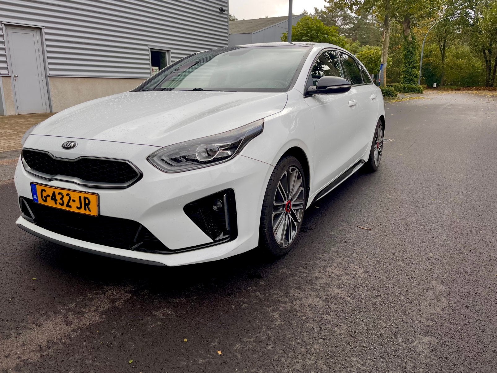 Kia proceed 1.4 GT-line. NAP + WINTERSET + INCL GROTE BEURT, Auto's, Voorwielaandrijving, 1353 cc, Zwart, 4 cilinders