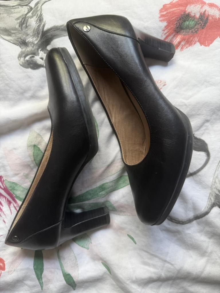 No stress pumps zwart manfield maat 39, Ophalen of Verzenden, Gedragen, Zwart