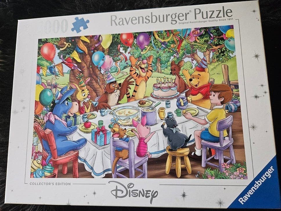 Disney 1000 stukjes, Ophalen of Verzenden, 500 t/m 1500 stukjes, Zo goed als nieuw