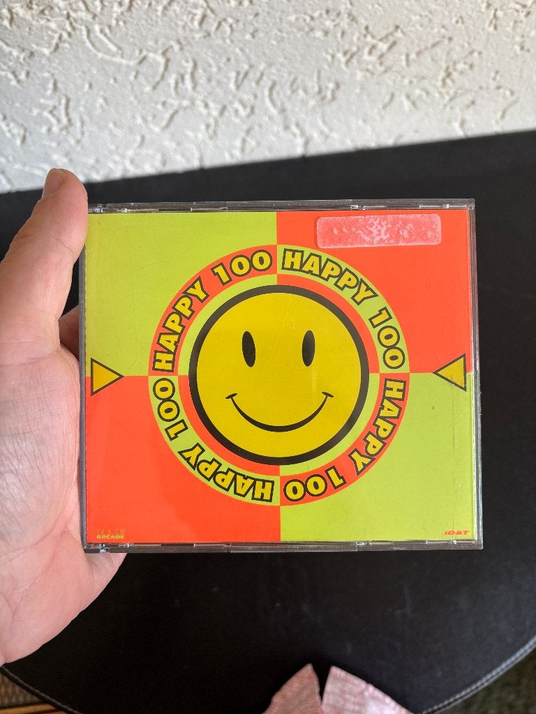 Happy 100 - 1994 - Happy Hardcore verzamelaar, Ophalen of Verzenden, Gebruikt, Hardcore