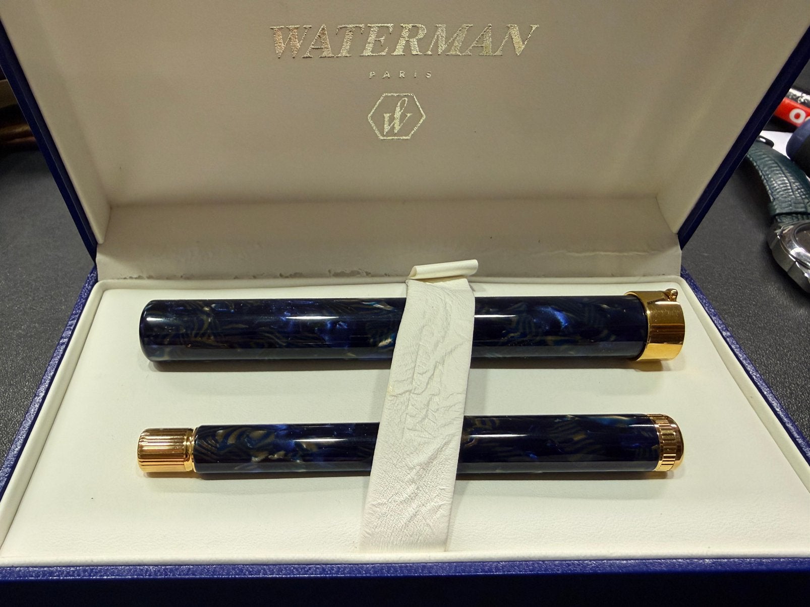 18 karaat waterman lady agate, Verzamelen, Ophalen of Verzenden, Zo goed als nieuw, Vulpen, Waterman